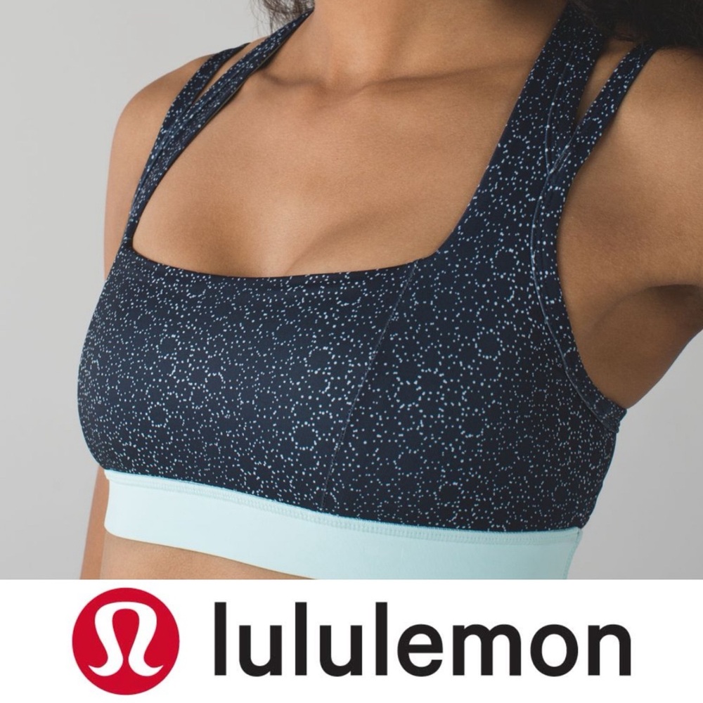 lululemon athletica Splendour Bra- Star Pixel size 4